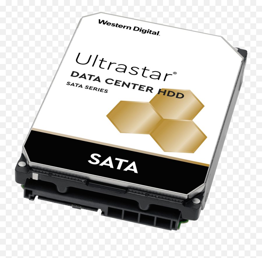 Hdd Sata 4tb Wd Ultrastar Data Center 0b35950 - Western Digital 4tb Ultrastar Dc Hc310 Png,Western Digital Logo Png