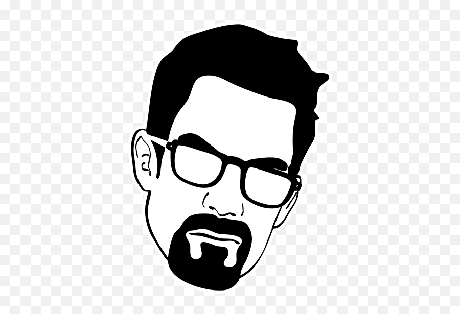 Camiseta Gordon Freeman - Desde 1995u20ac Hair Design Png,Gordon Freeman Png