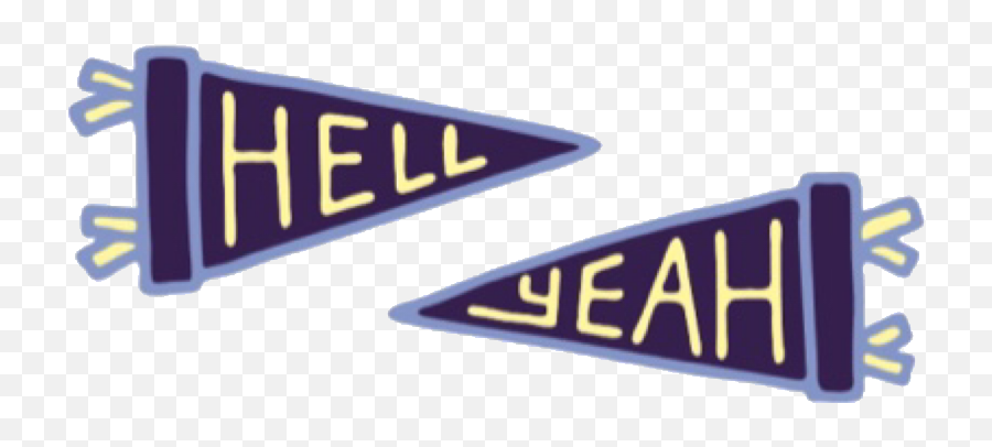 Hell Yeah Stickers - Vertical Png,Hellyeah Logo