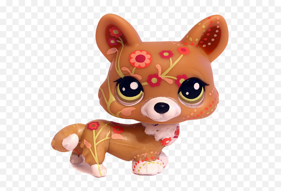 Lps Png Free - Lps Corgis,Lps Png