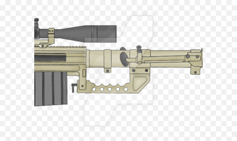 Download Drawn Snipers Mw2 Intervention - Intervention Sniper Rifle Png,Mw2 Intervention Png