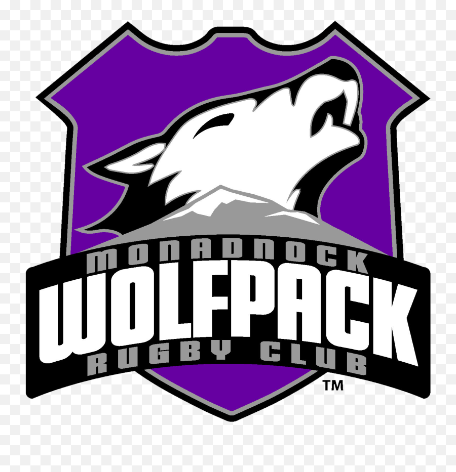 Monadnock Rugby - Wolfpack Clipart Full Size Clipart Automotive Decal Png,Tally Marks Png