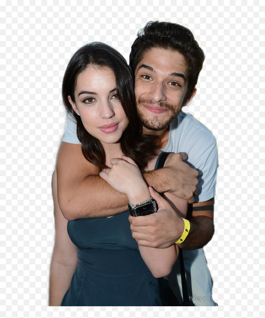 Adelaidekane Tylerposey Sticker By Siousiou6830 - Teen Wolf Png,Adelaide Kane Png