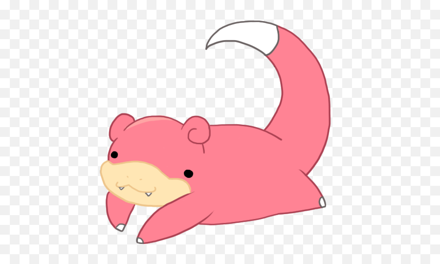 Download Free Chibi Slowpoke Background Clipart - Slowpoke Kawaii Png,Slowpoke Png