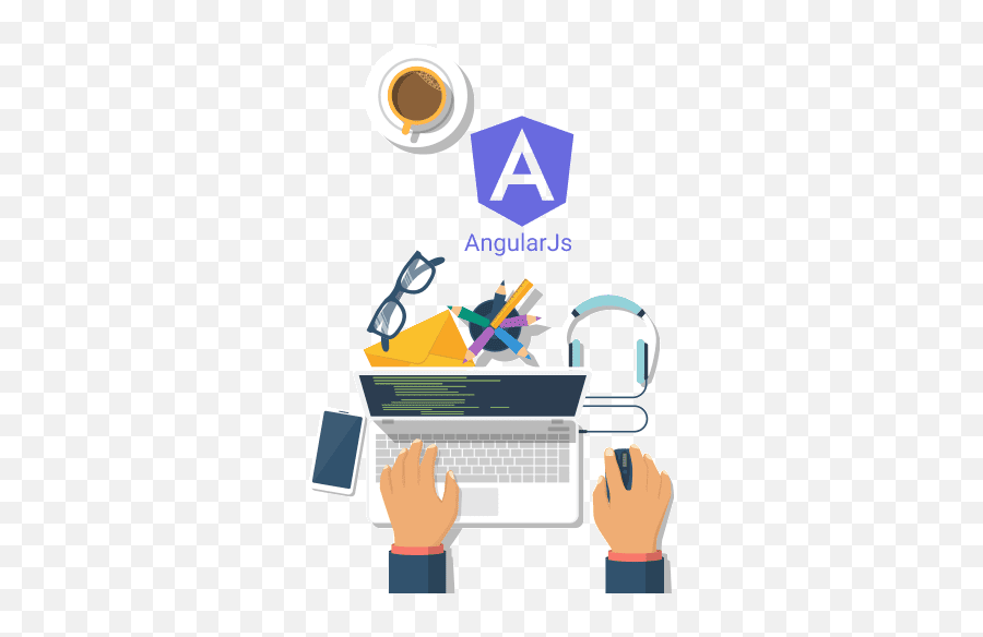 Hire An Angularjs Developer With Olvitechnologycom - Angular 2 Png,Angular Js Logo