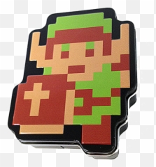Zelda Orange Sword Sours Tin 283g - Legend Of 1986 Link png