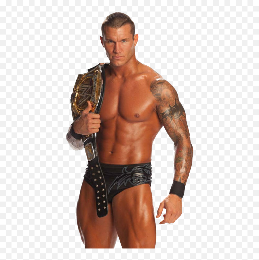 Randy Orton - Randy Orton Wwe Champion Png,Randy Orton Png