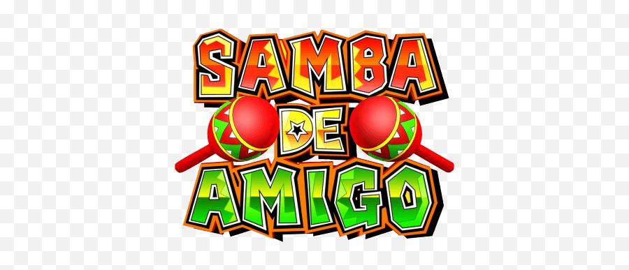 Sega Dreamcast Logos Pack - Samba De Amigo Png,Sega Dreamcast Logo