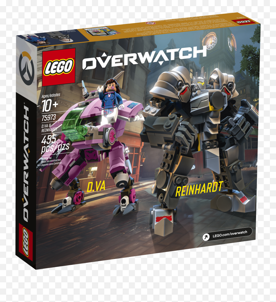 40th Anniversary Of Activision Blizzard - Overwatch Sets Lego 2019 Png,Activision Blizzard Logo