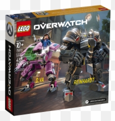 40th Anniversary Of Activision Blizzard - Overwatch Sets Lego 2019 png