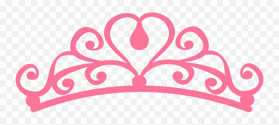 Download Hd Graphic Library Cinderella - Free Princess Crown Svg Png,Crown Clipart Png