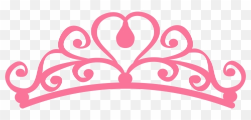 Download Hd Graphic Library Cinderella - Free Princess Crown Svg Png,Crown Clipart Png