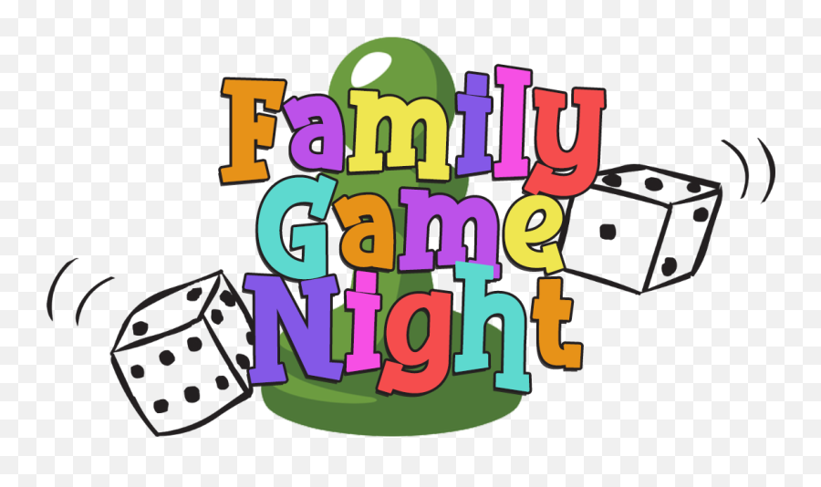 Game Night - Family Game Night Clipart Png,Game Night Png