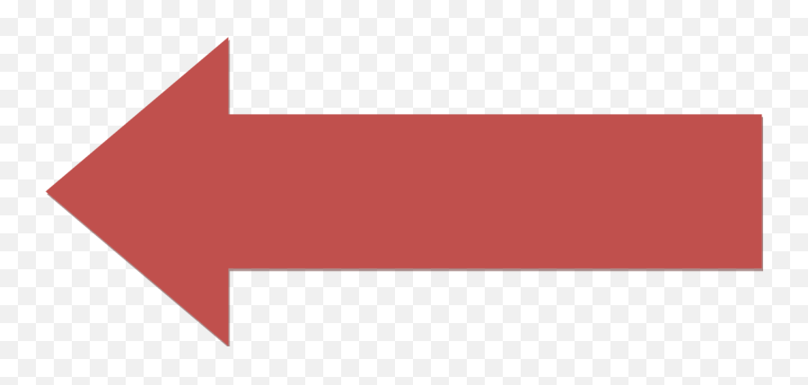 Simple Arrow Png - Red Left Arrow 1965560 Vippng Left Arrow Red,Left Arrow Transparent