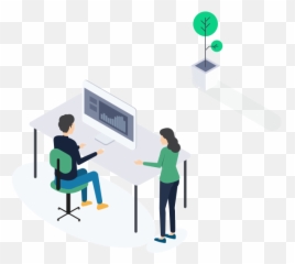 People Technology Png Transparent - Sharing,Office People Png