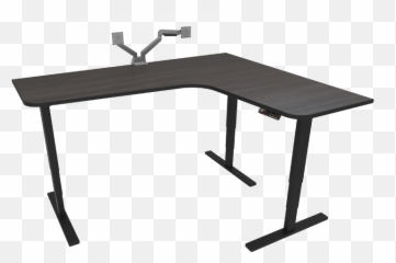 Corner Gaming Desk Transparent Png - Gaming Desk Png Transparent,Desk Transparent