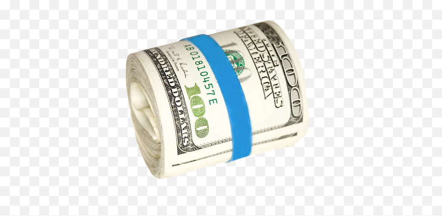 Rubber Blue Band - Money In Rubber Band Png,Rubber Band Png