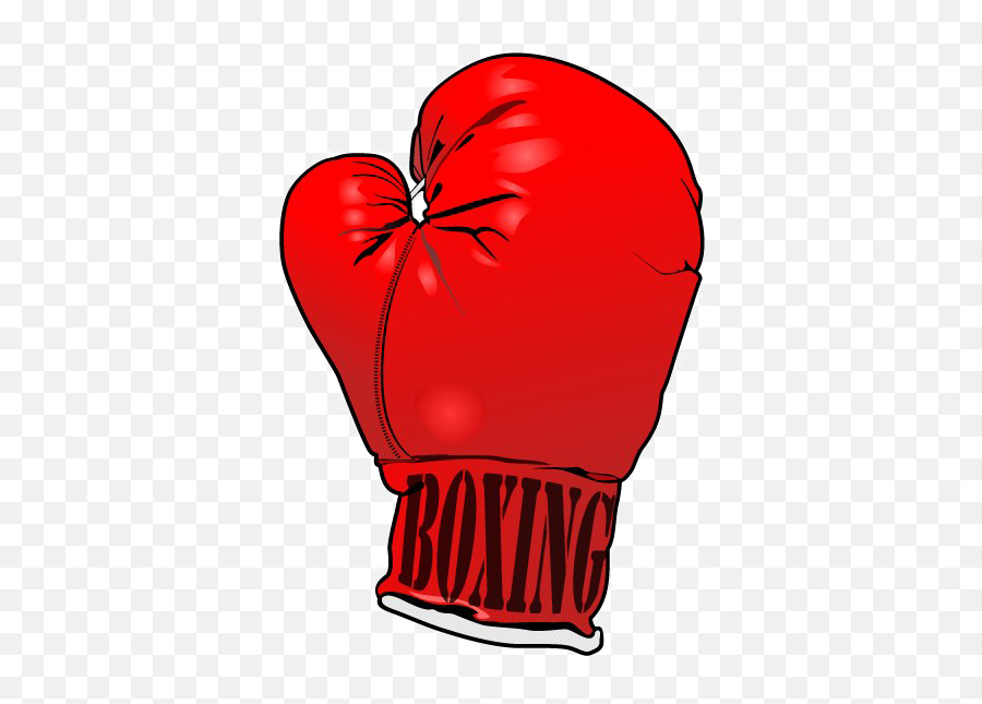 Boxing Gloves Vector Png Clipart - Boxing Glove Transparent Background,Boxing Glove Png