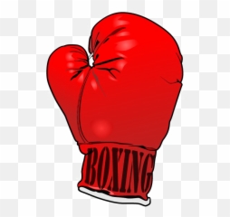 Boxing Gloves Vector Png Clipart - Transparent Background
