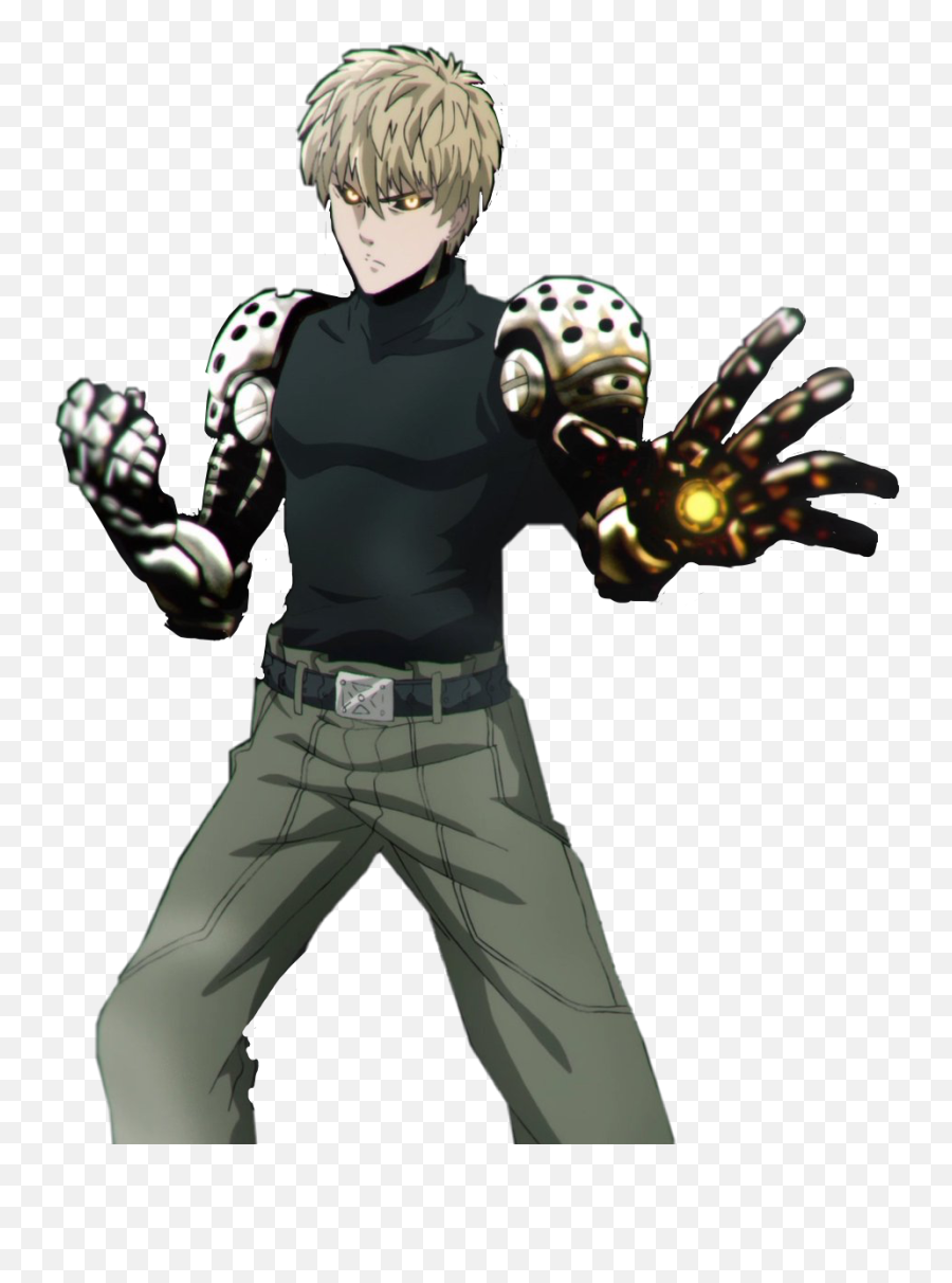 Genos Onepunchman Sticker - Fictional Character Png,Genos Png