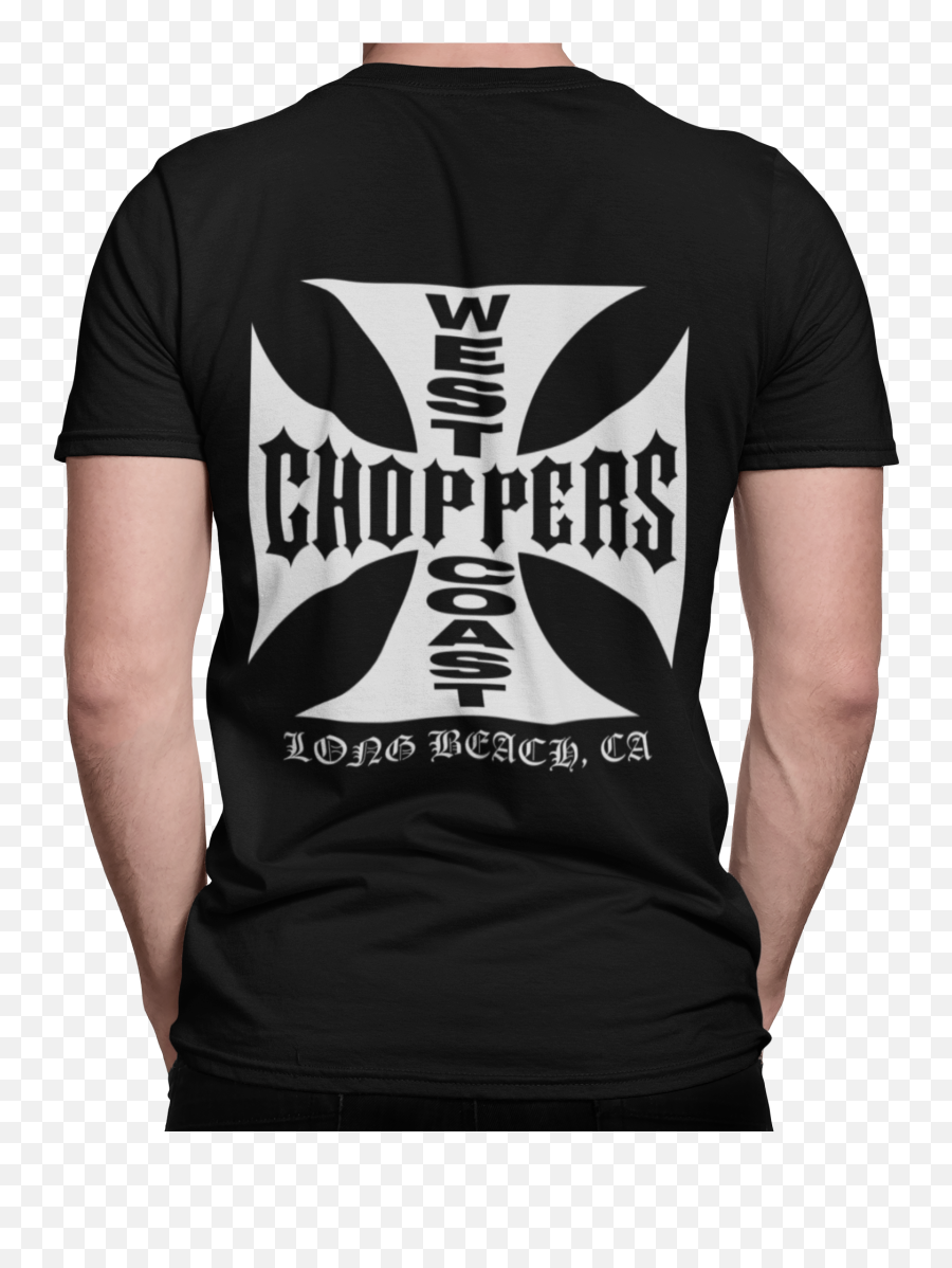 Camiseta West Coast Choppers - West Coast Choppers Png,West Coast Chopper Logos