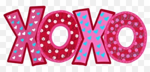 Xoxo - Girly Png,Xoxo Png