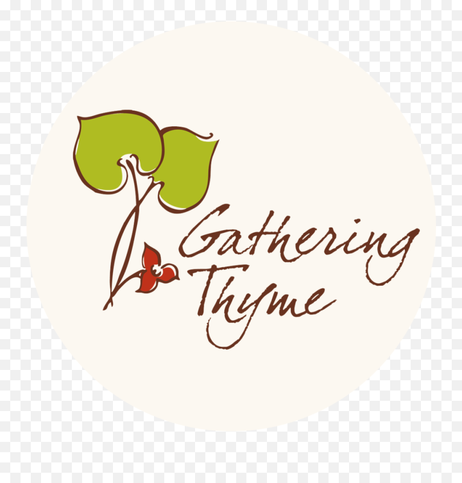 Press U2014 Gathering Thyme - Family Gathering Png,No Circle Png