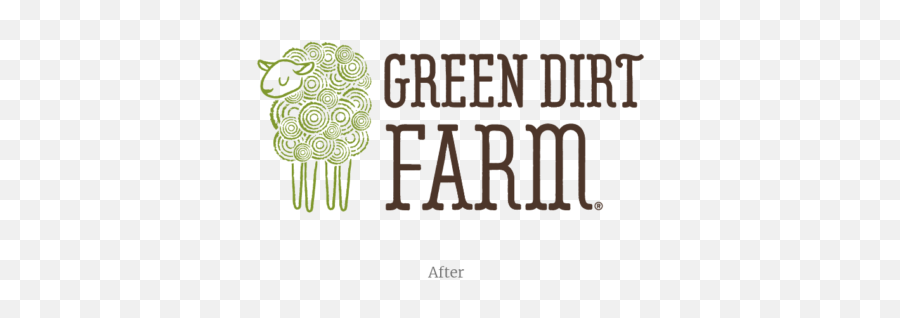 Green Dirt Farms - Farm Brand Identity Willoughby Design Language Png,Family Farm Logos