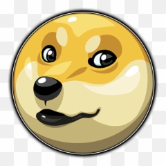 Doge - Album On Imgur Happy Png,Doge Face Png