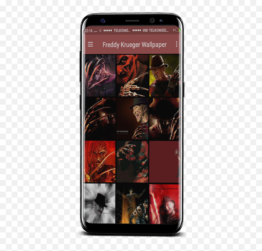 Freddy Krueger Wallpaper For Android - Wallpaper Full Size Fictional Character Png,Freddy Krueger Transparent