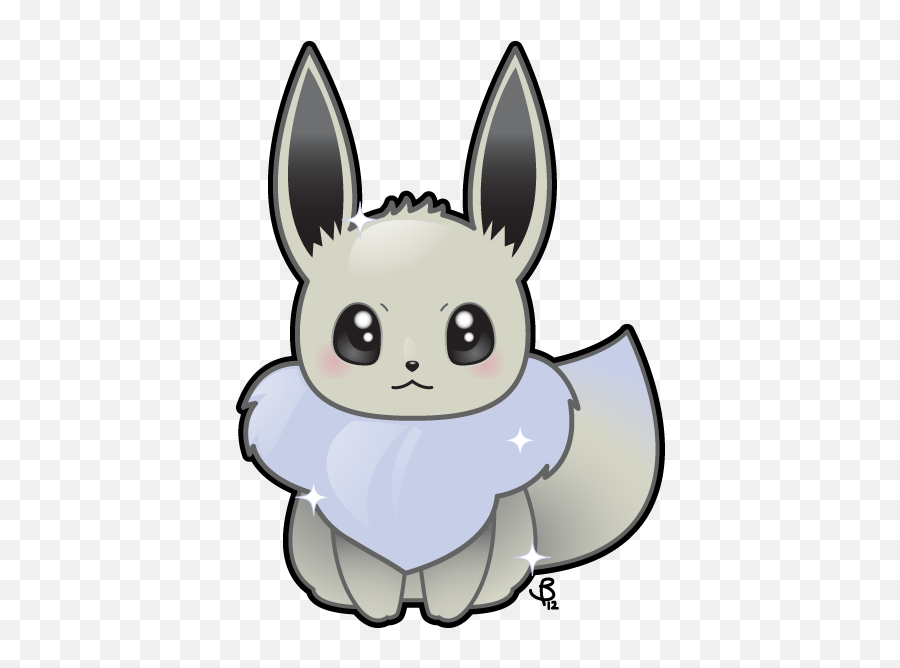 Shinytheshinyeevee - Shiny Eevee No Background Png,Eevee Transparent