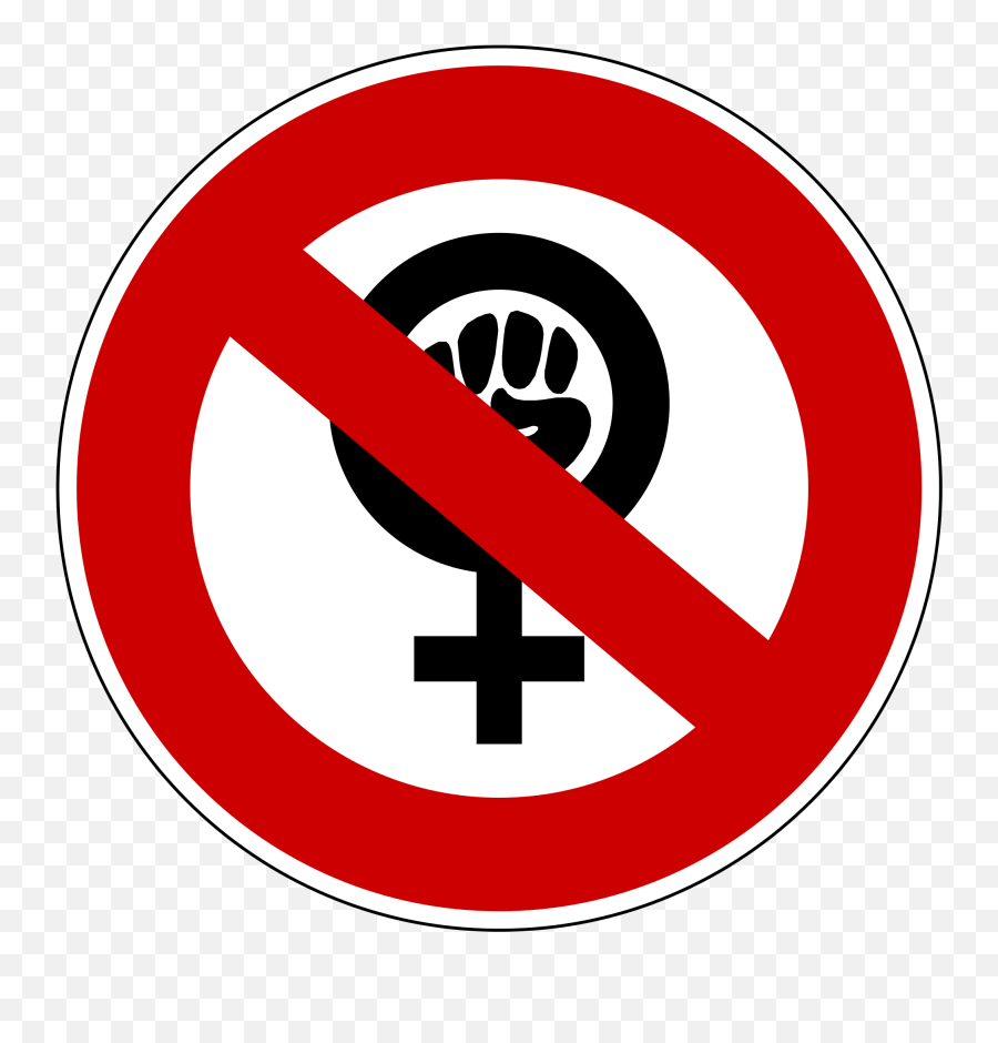 Download Hd Open - Anti Feminist Logo Png Transparent Png Anti Feminist Symbols,Feminism Png