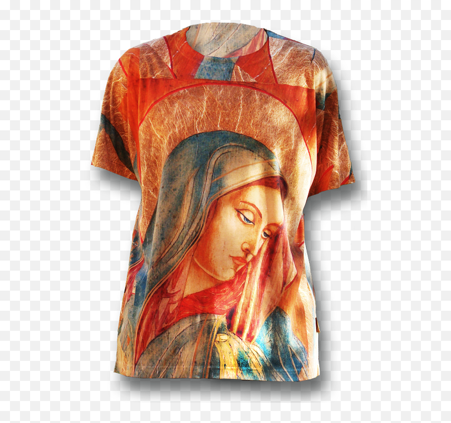 Virgin Mary - Shirt Of Virgin Mary Png,Mary Icon