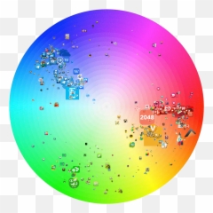 The Colors Of An App Icon Study Into Color - Most Popular Colours png