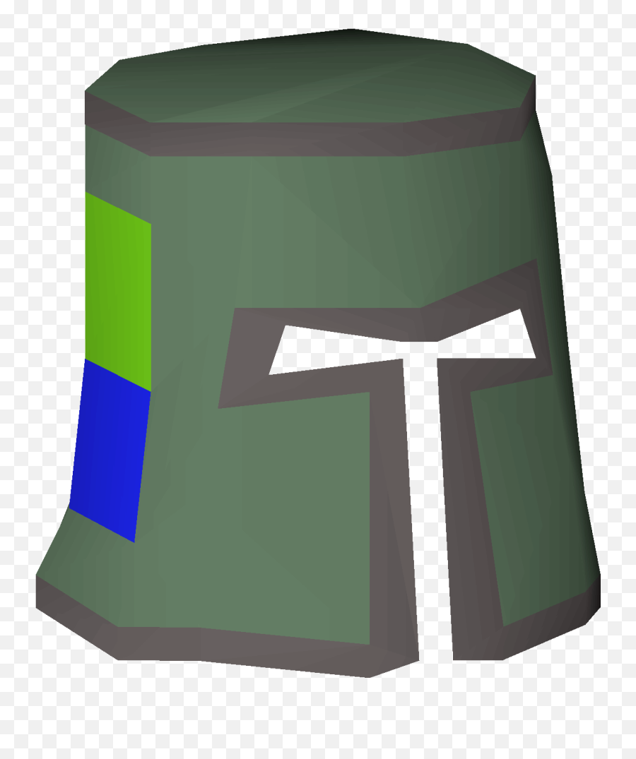 Adamant Helm H2 - Osrs Wiki Vertical Png,Icon Wolf Helmet