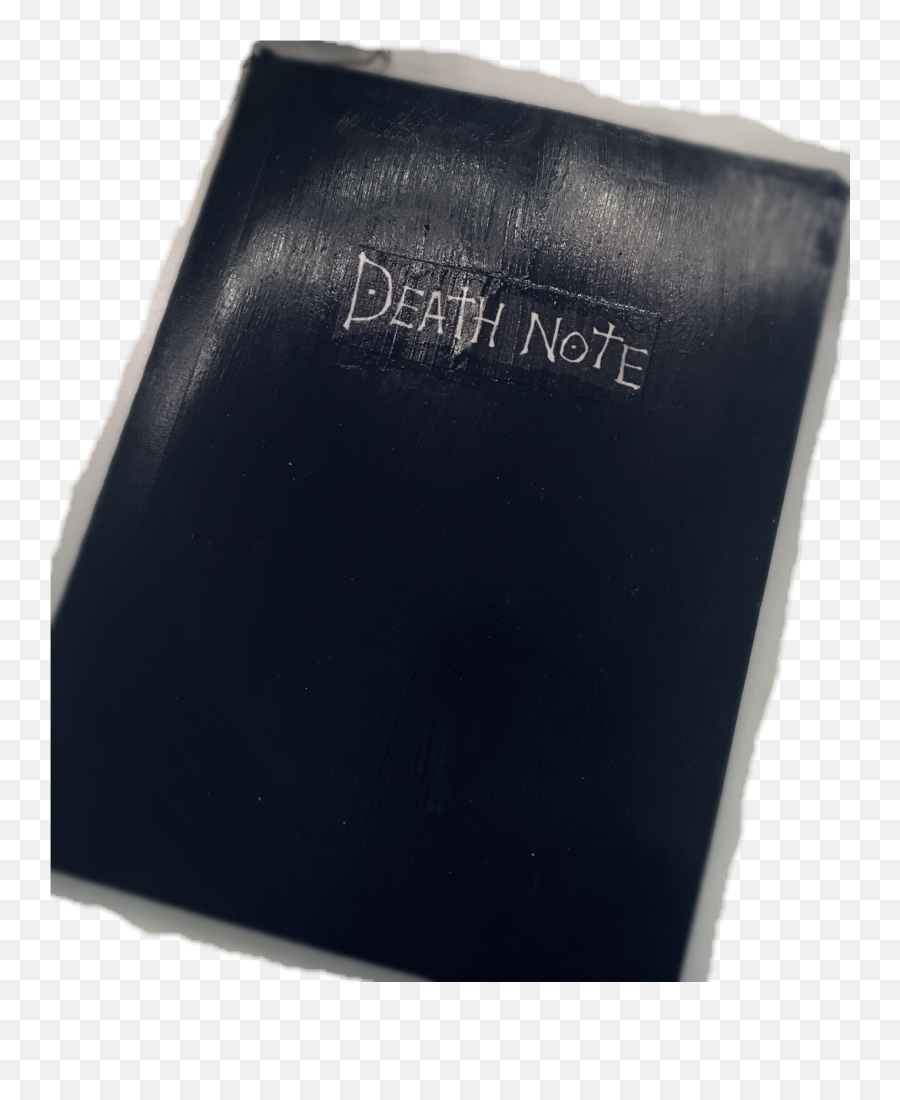 Download Death Note Netflix - Death Note Notebook Replica Large Png,Death Note Folder Icon