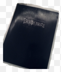 Download Death Note Netflix - Notebook Replica Large png