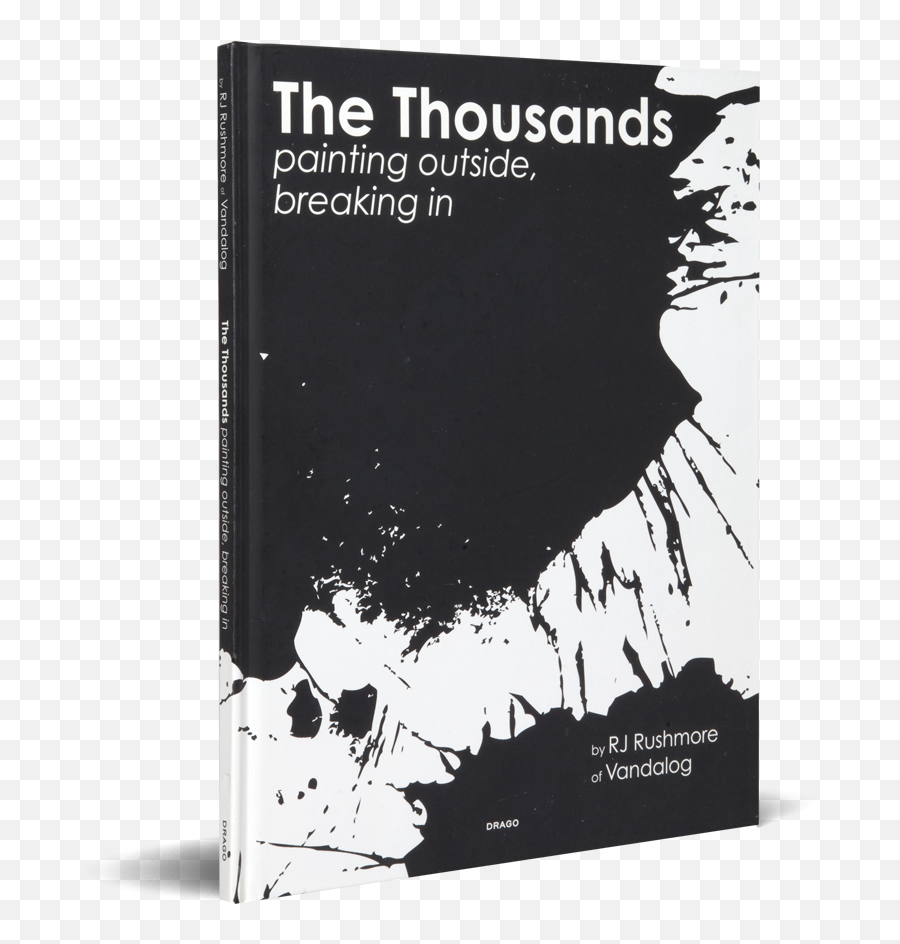 The Thousands - Book Cover Png,Graffiti Art Png