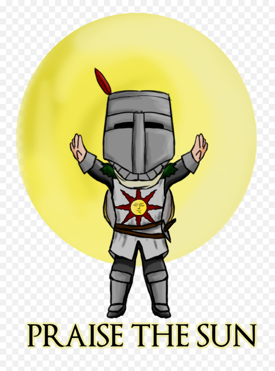 Download Hd Logo - Dark Souls Solaire Png Transparent Png Solaire Praise The Sun,Dark Souls Png