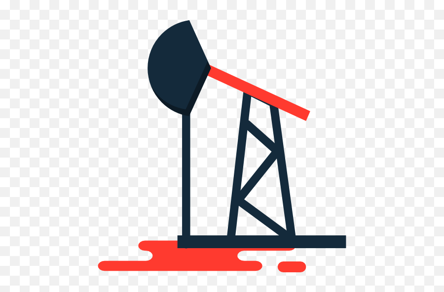 Pumpjack Pump Jack Oil Petroleum Buildings Extraction Icon - Vertical Png,Oil Pump Icon