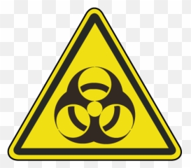 List Of Laboratory Safety Symbols And - Biological Hazard Sign png