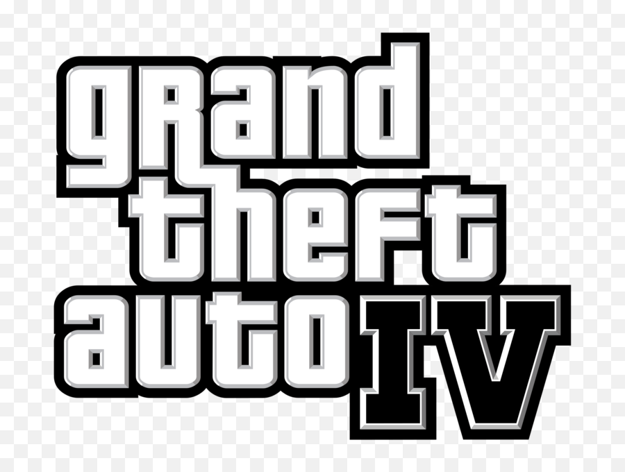 Grand Theft Auto Iv - Wikiwand Grand Theft Auto Iv Logo Png,Gta Wasted Png