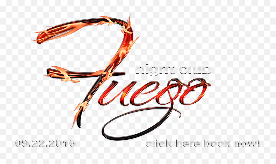 Fuego Night Club Sept 22nd - Florida Thunder Fuego Night Club Logo Png,Fuego Png