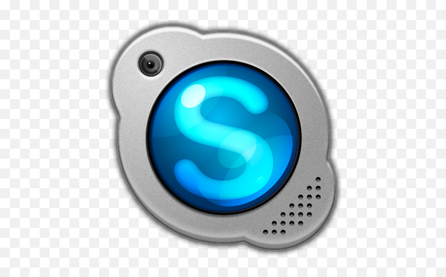 Fix - Logo De Skype En 3d Png,Default Skype Icon