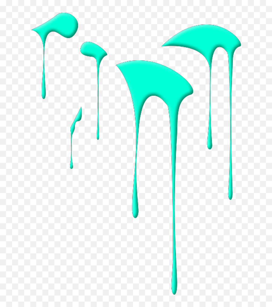 Ftestickers Drip Drips Drippy Dripping Drippingpaint Clipart - Drippy Paint Transparent Png,Drip Png