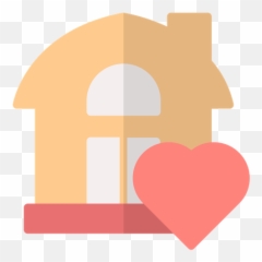 Favorite Home Icon Of Flat Style - Available in SVG PNG Girly