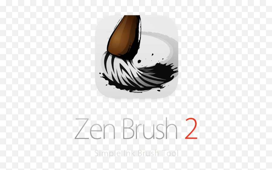 Zen Brush 2 - Simple Ink Brush Tool Psoft Mobile Language Png,Social Media Icon Photoshop Brushes