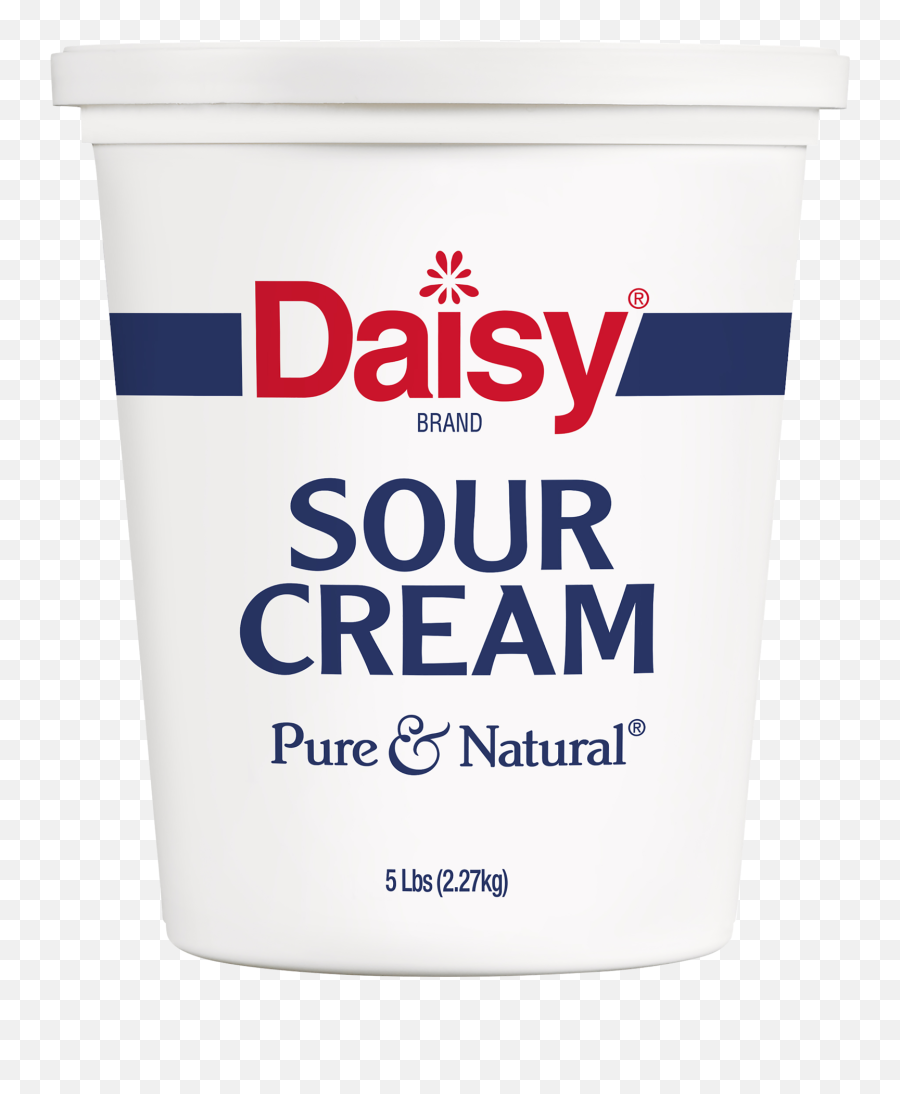 Daisy Sour Cream 5 Lb - Daisy Brand Png,Sour Cream Icon