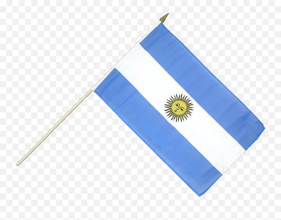 Argentina Flag Transparent Png - El Salvador Hand Flag,Argentina Flag Png