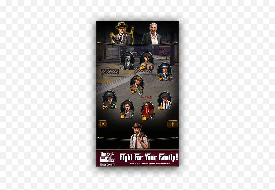 The Godfather Family Dynasty - Mobile Game Hitcents Godfather Family Dynasty Game Capos Png,Godfather Icon